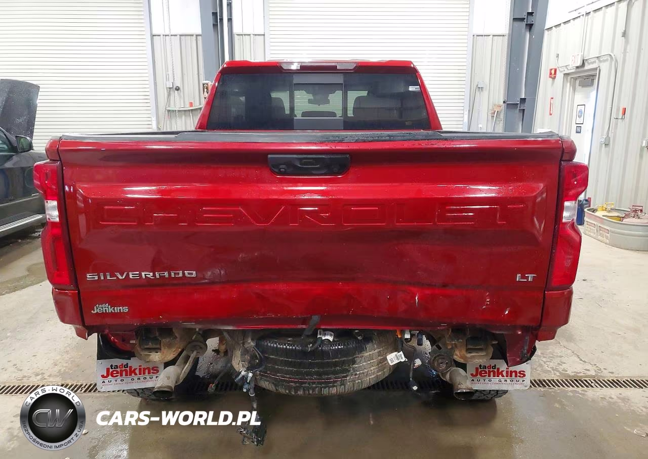 2022 Chevrolet Silverado K1500 Lt Trail Boss VIN:3GCUDFED0NG581068 - 6