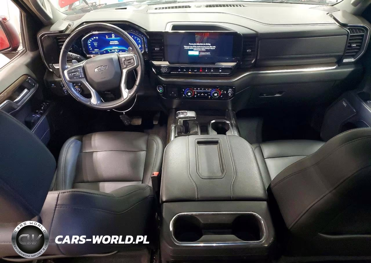 2022 Chevrolet Silverado K1500 Lt Trail Boss VIN:3GCUDFED0NG581068 - 8