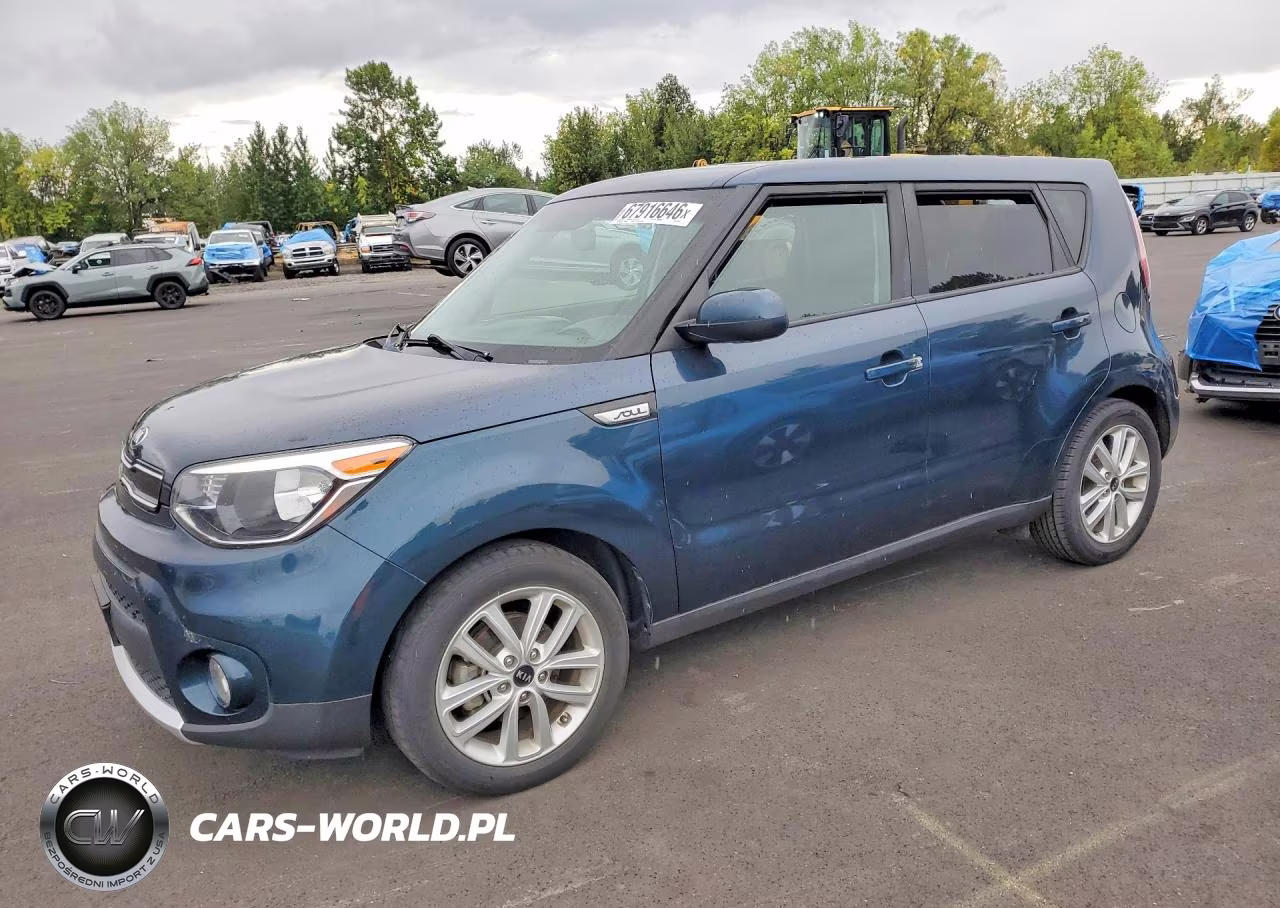 2018 Kia Soul VIN:KNDJP3A50J7527461 - 1