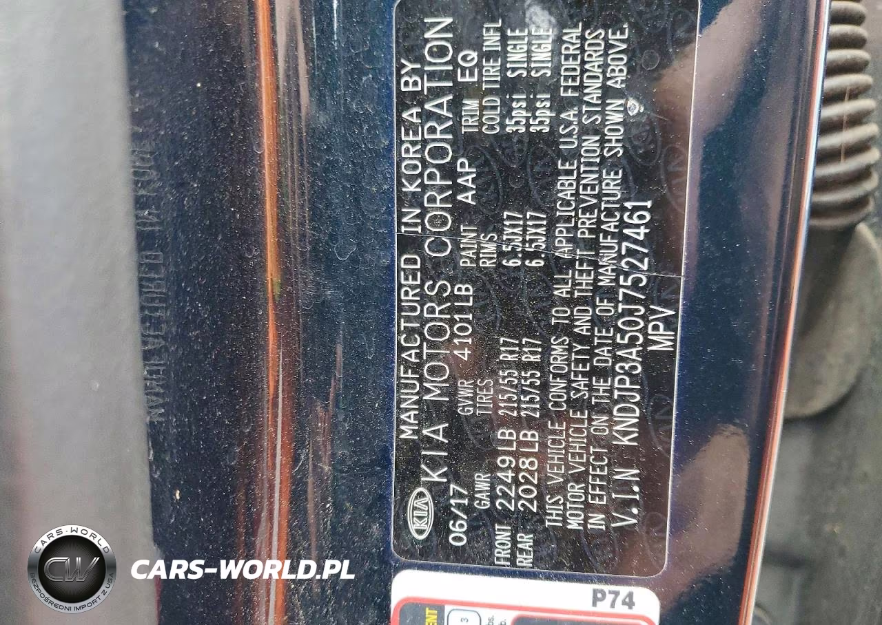 2018 Kia Soul VIN:KNDJP3A50J7527461 - 12
