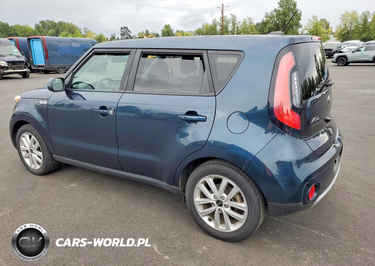 2018 Kia Soul VIN:KNDJP3A50J7527461 - 2