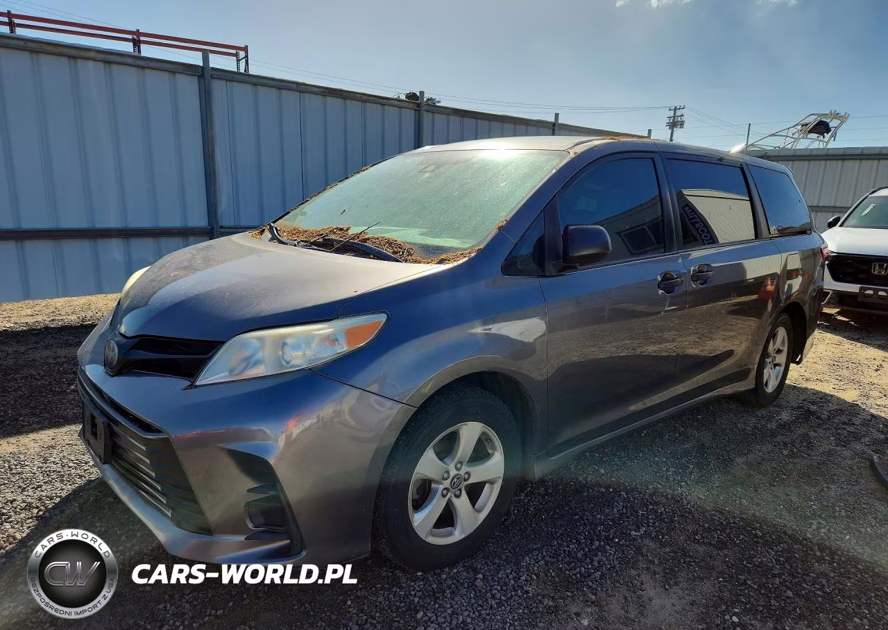 2020 Toyota Sienna L