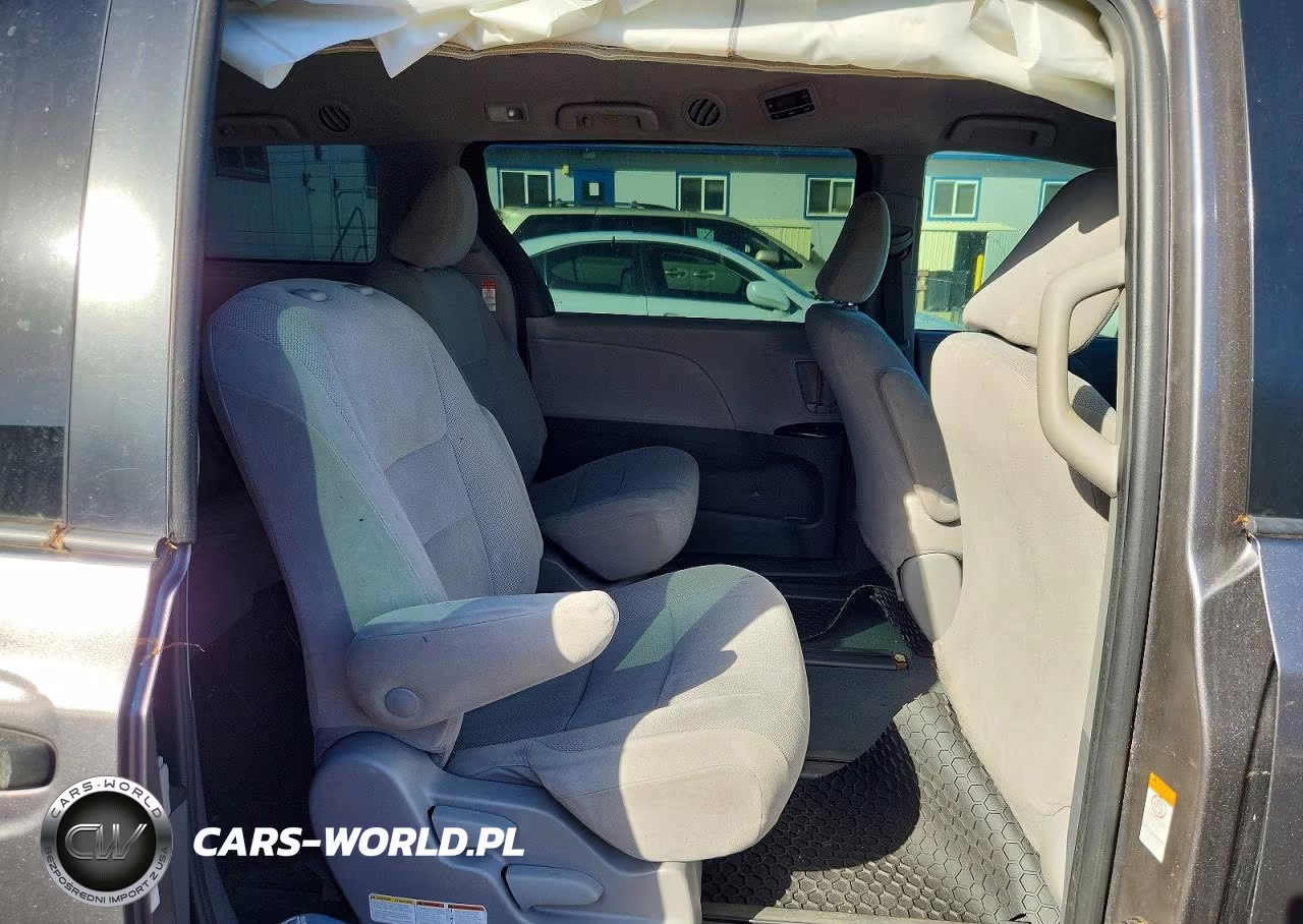 2020 Toyota Sienna L VIN:5TDZZ3DCXLS021748 - 11