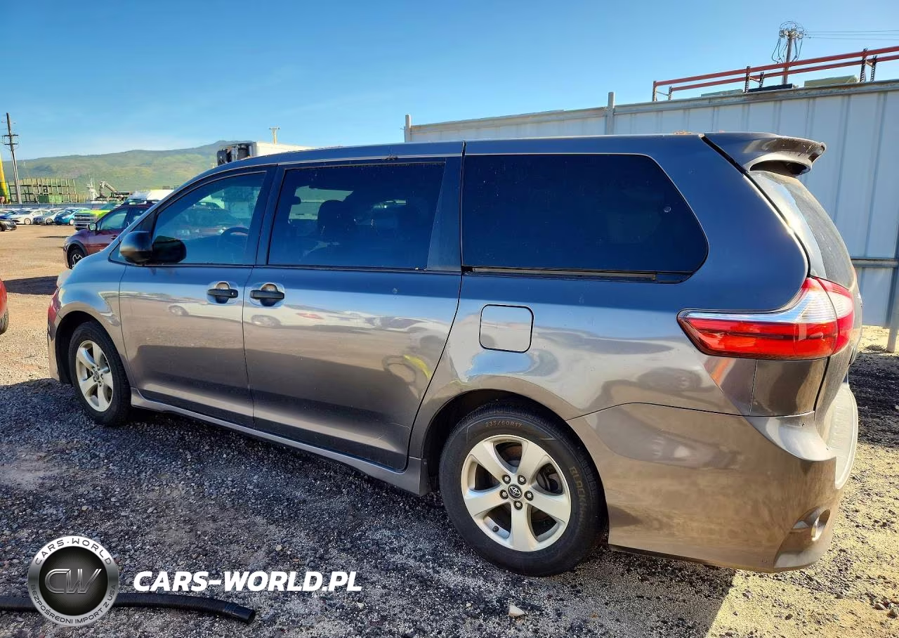2020 Toyota Sienna L VIN:5TDZZ3DCXLS021748 - 2