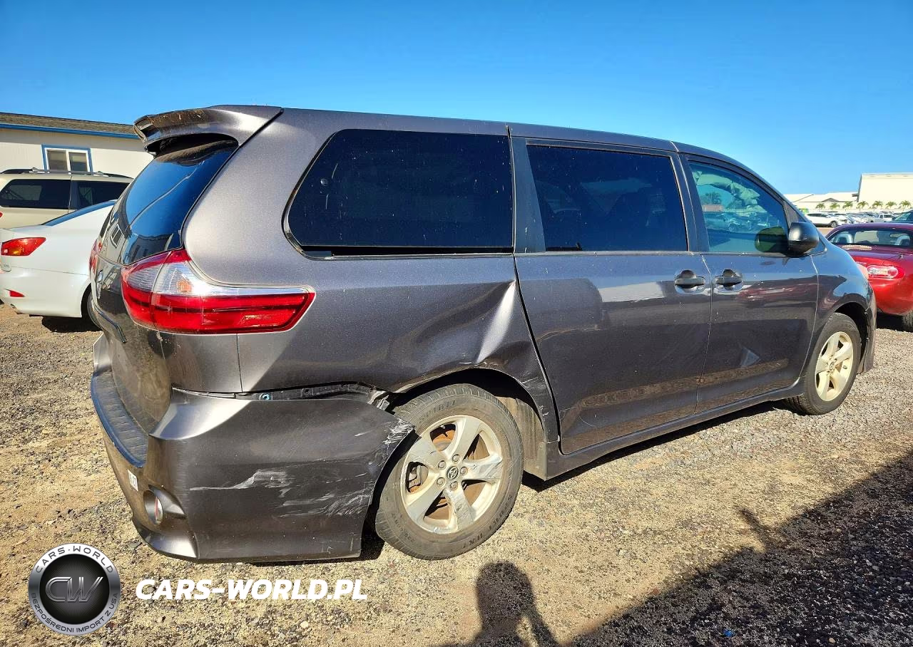 2020 Toyota Sienna L VIN:5TDZZ3DCXLS021748 - 3