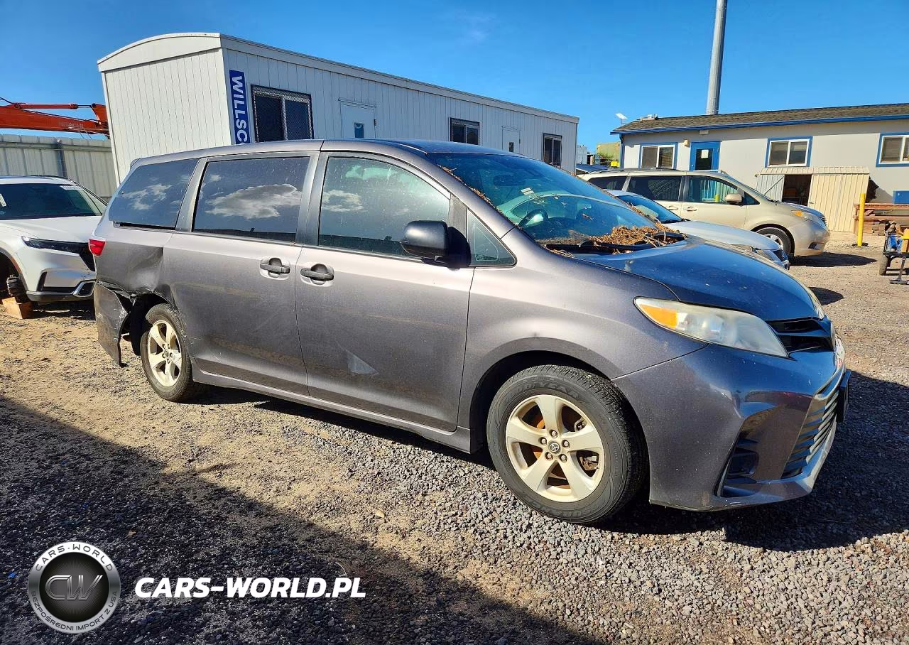 2020 Toyota Sienna L VIN:5TDZZ3DCXLS021748 - 4