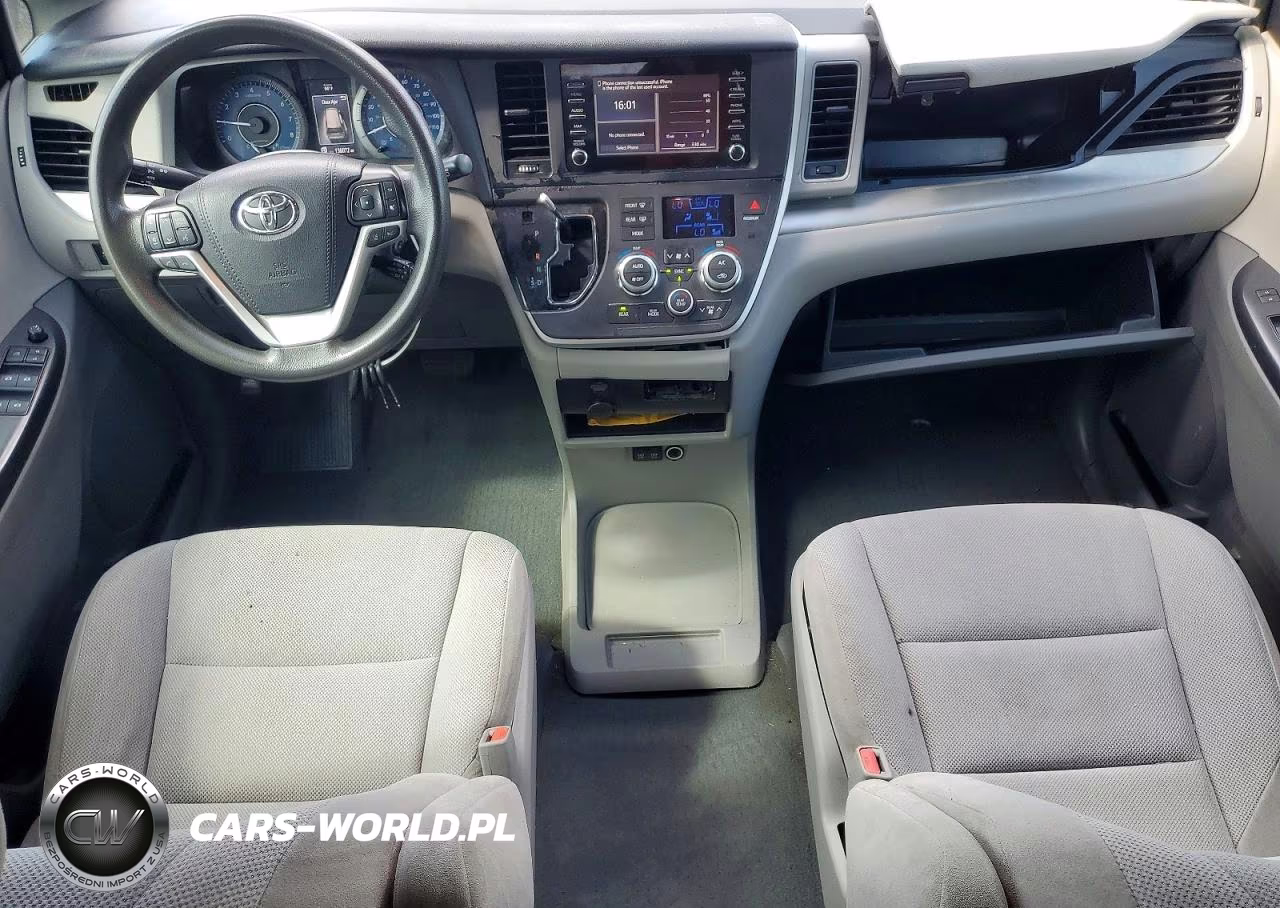 2020 Toyota Sienna L VIN:5TDZZ3DCXLS021748 - 8