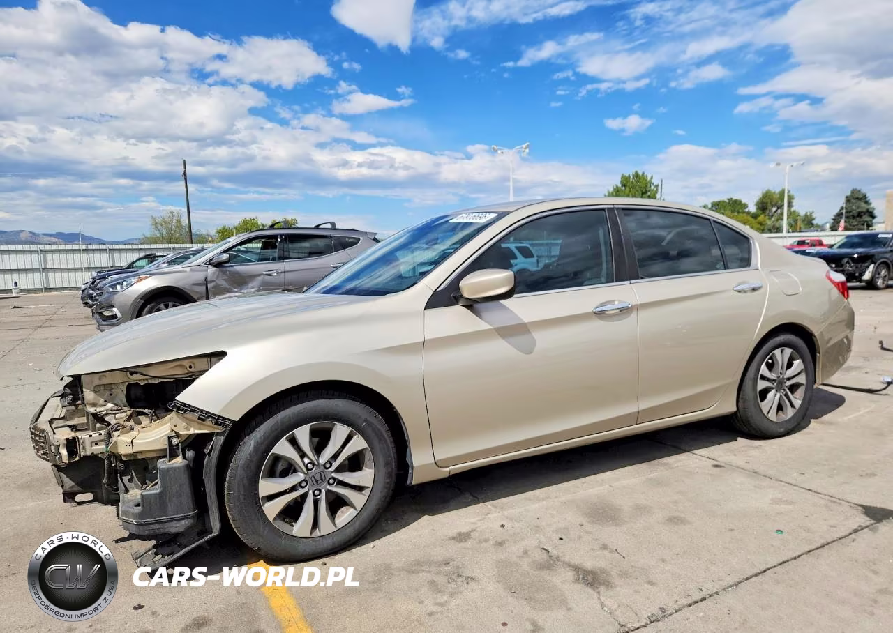 2015 Honda Accord Lx