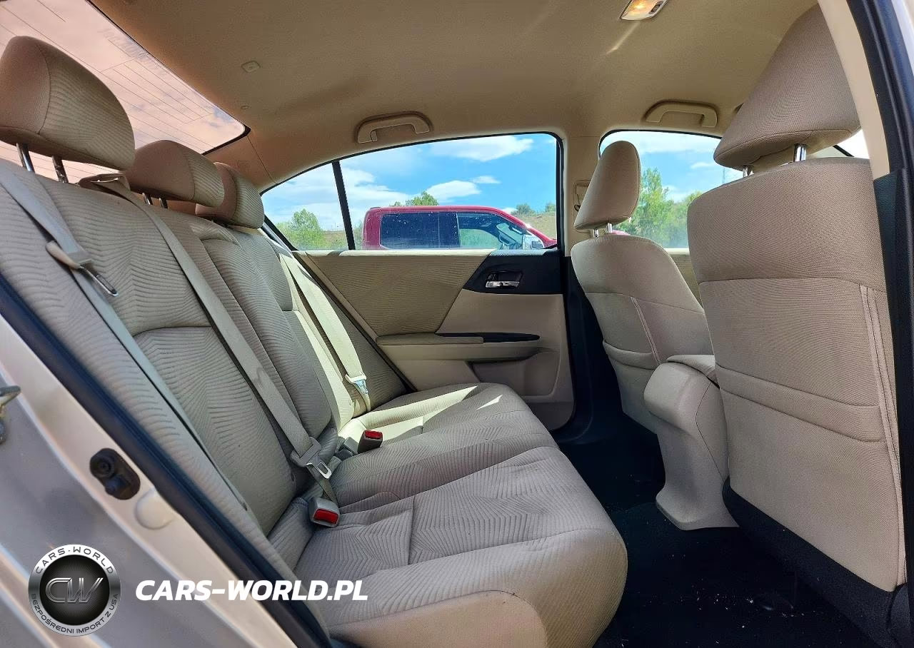 2015 Honda Accord Lx VIN:1HGCR2F38FA169333 - 10