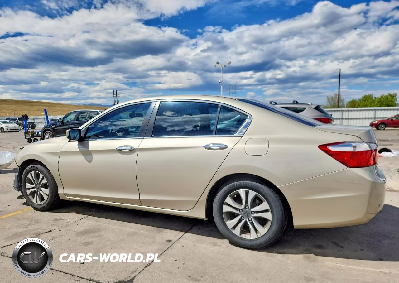 2015 Honda Accord Lx VIN:1HGCR2F38FA169333 - 2