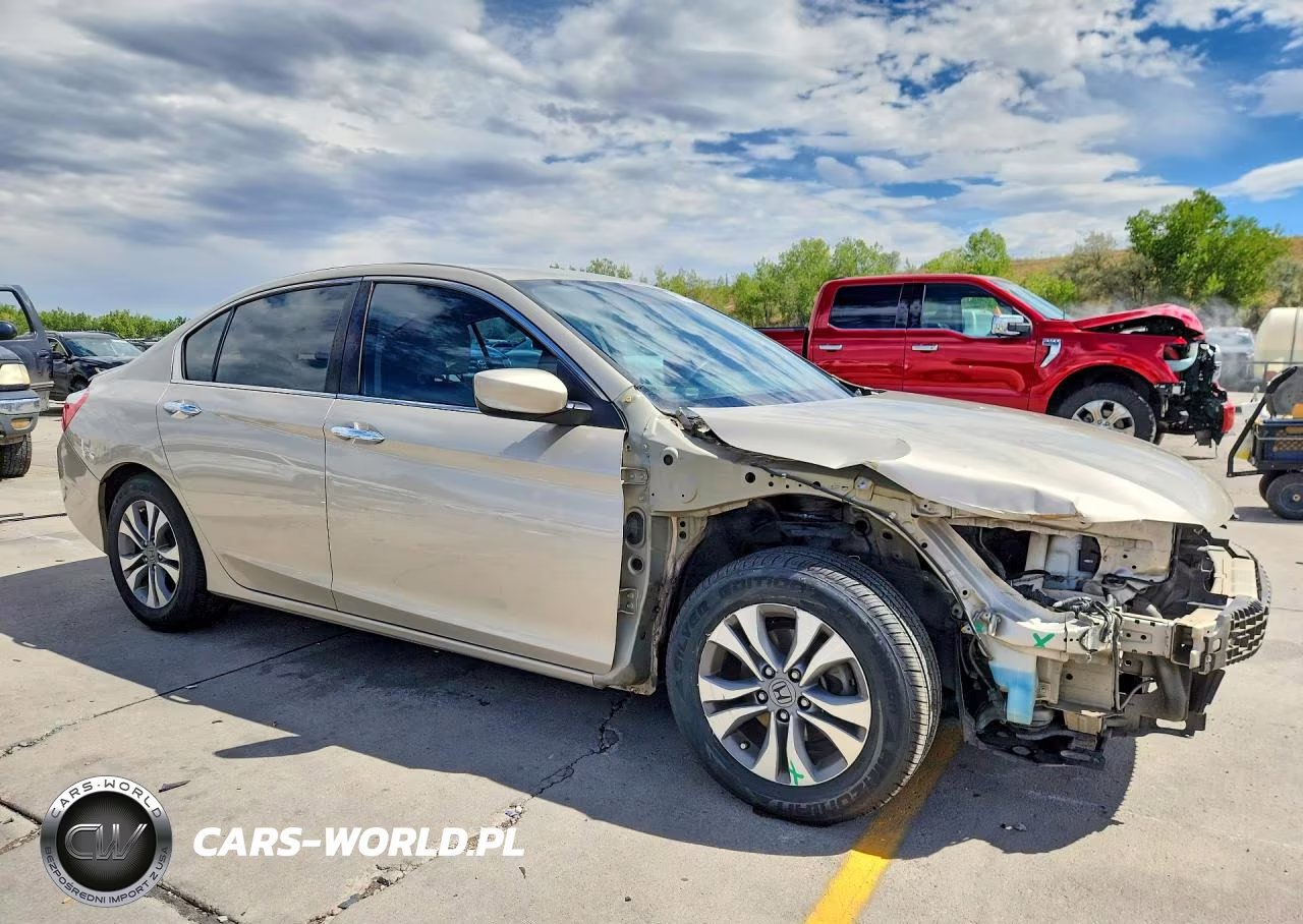 2015 Honda Accord Lx VIN:1HGCR2F38FA169333 - 4