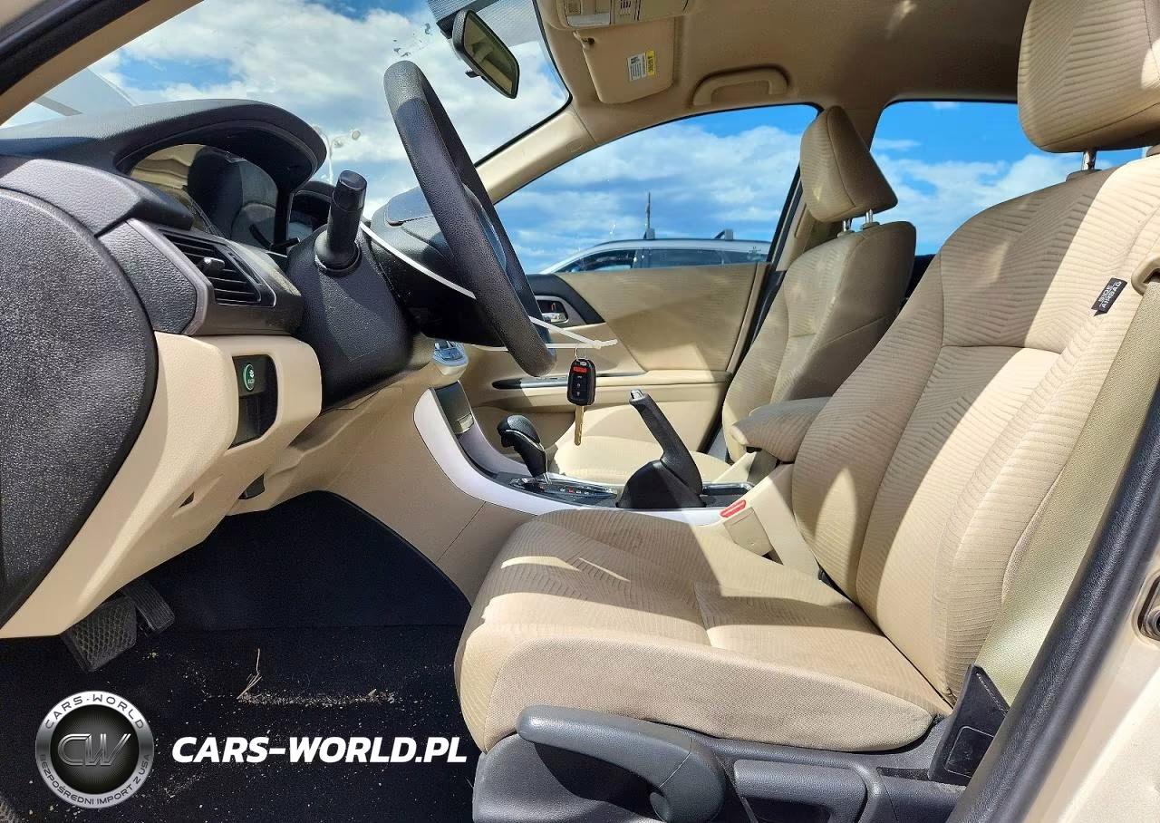 2015 Honda Accord Lx VIN:1HGCR2F38FA169333 - 7