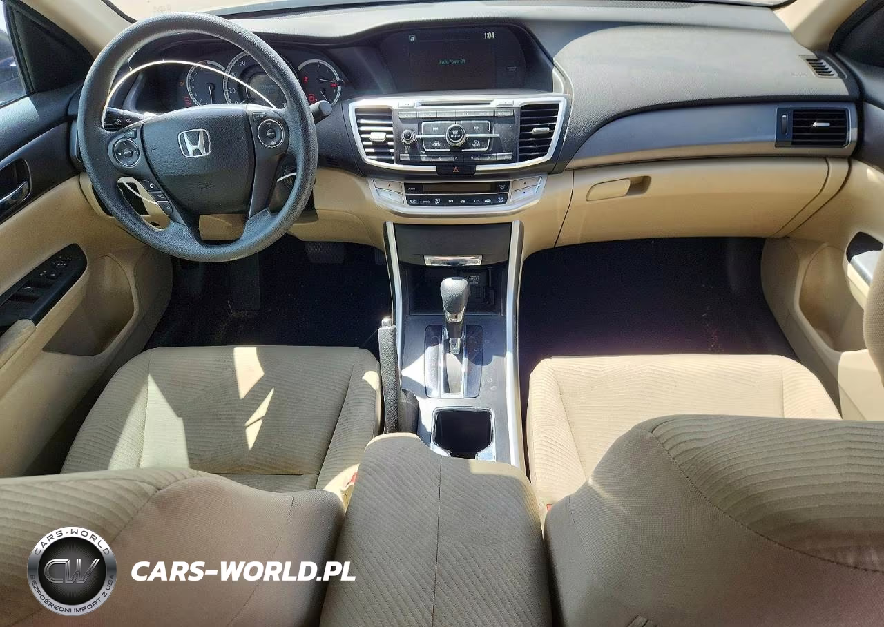 2015 Honda Accord Lx VIN:1HGCR2F38FA169333 - 8