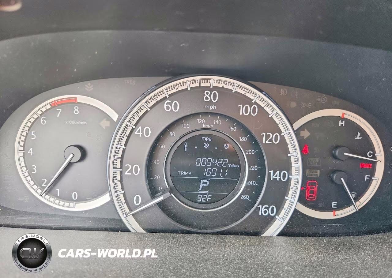 2015 Honda Accord Lx VIN:1HGCR2F38FA169333 - 9