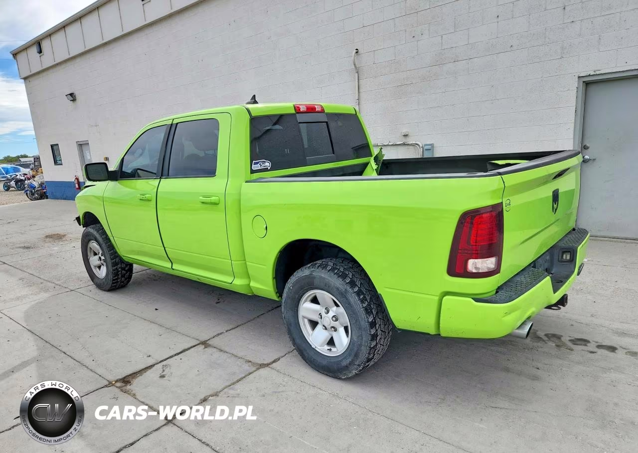 2017 Ram 1500 Sport VIN:1C6RR7MTXHS841969 - 2