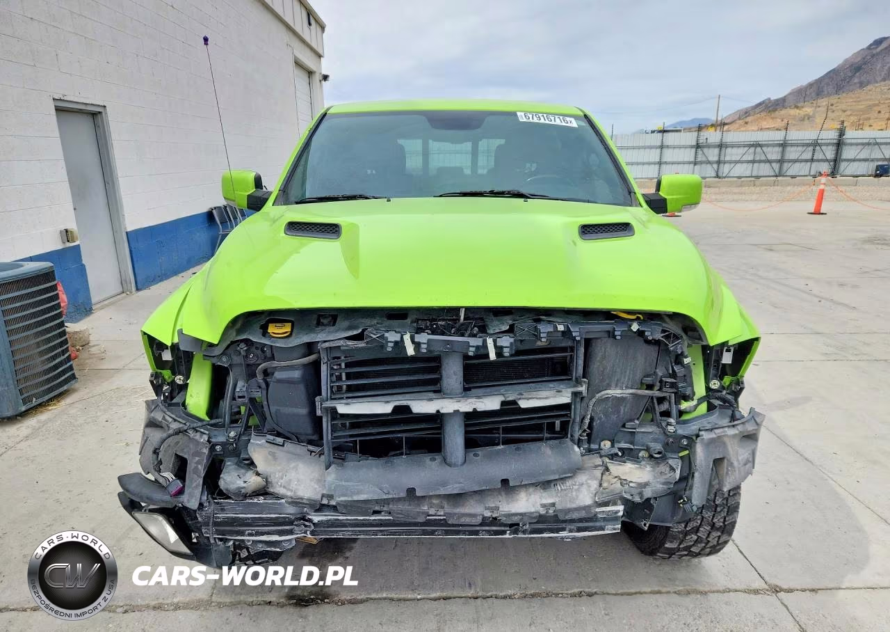 2017 Ram 1500 Sport VIN:1C6RR7MTXHS841969 - 5