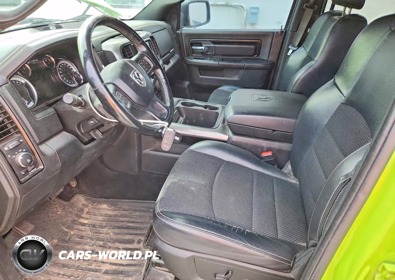 2017 Ram 1500 Sport VIN:1C6RR7MTXHS841969 - 7