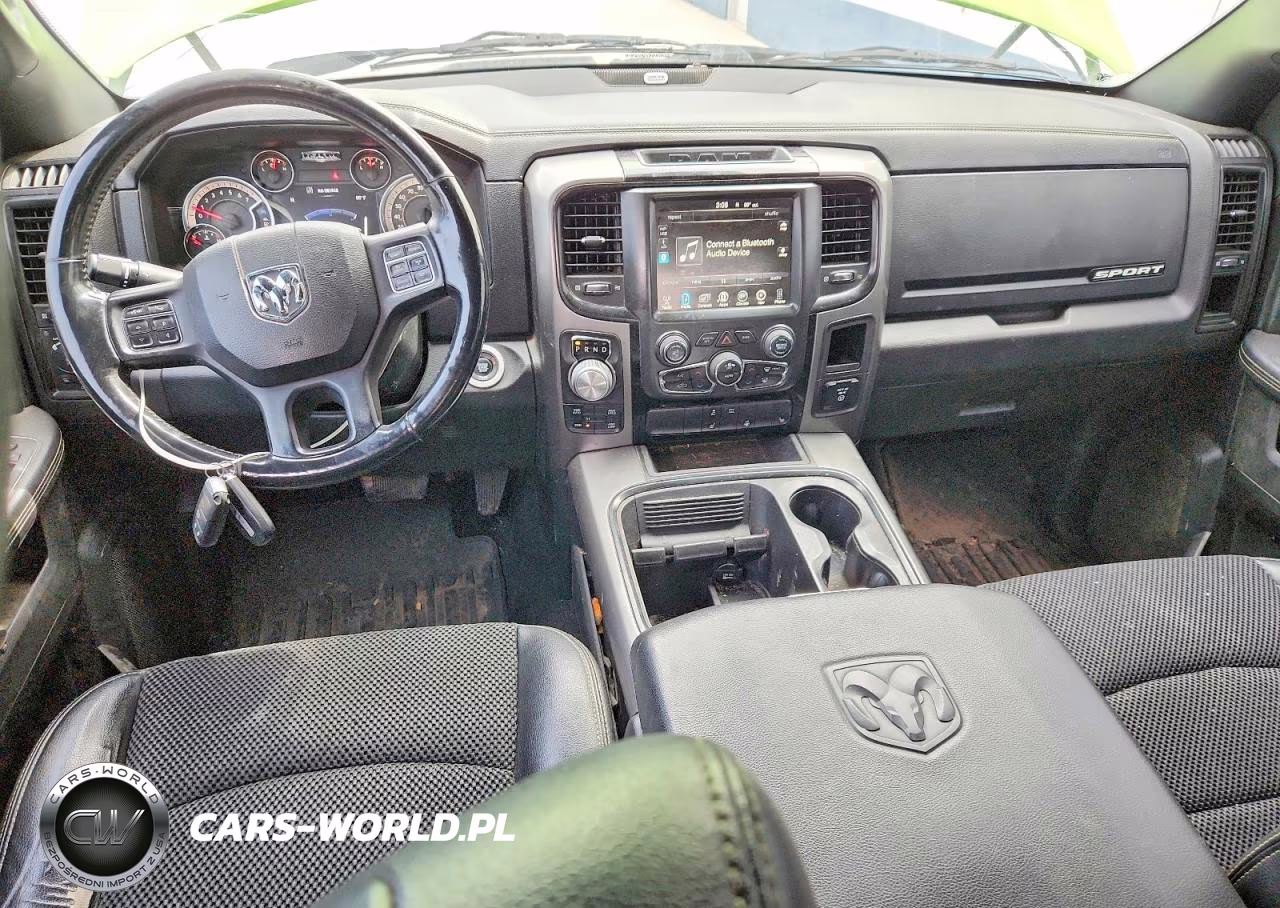 2017 Ram 1500 Sport VIN:1C6RR7MTXHS841969 - 8