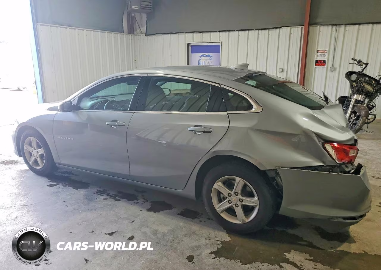 2024 Chevrolet Malibu Lt VIN:1G1ZD5ST5RF132559 - 2