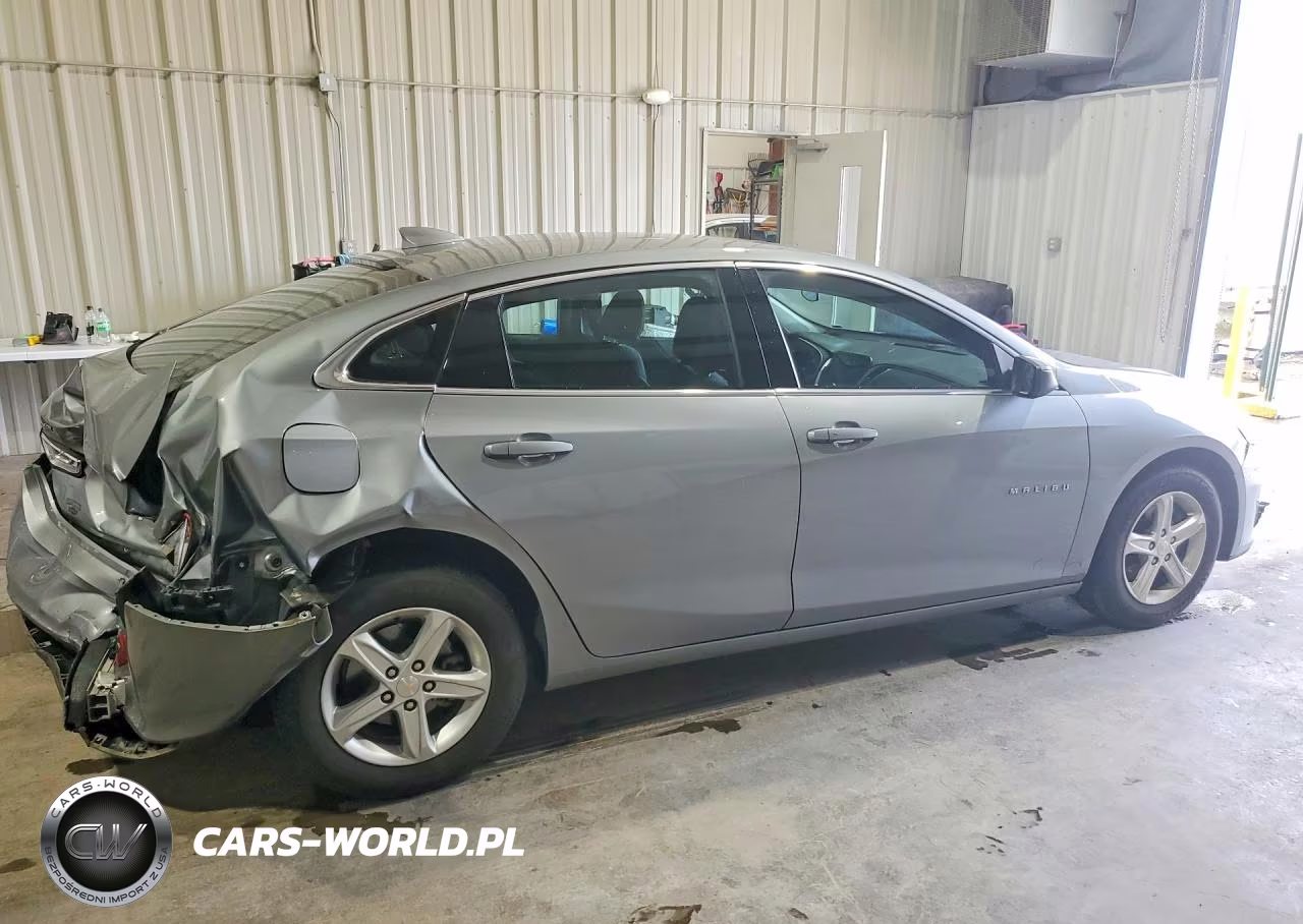 2024 Chevrolet Malibu Lt VIN:1G1ZD5ST5RF132559 - 3
