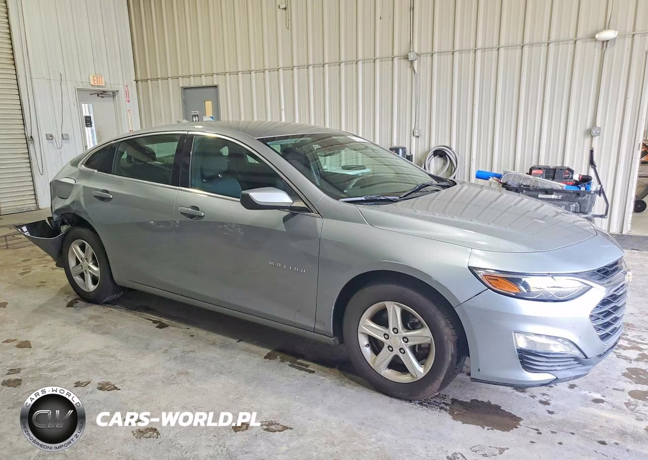 2024 Chevrolet Malibu Lt VIN:1G1ZD5ST5RF132559 - 4
