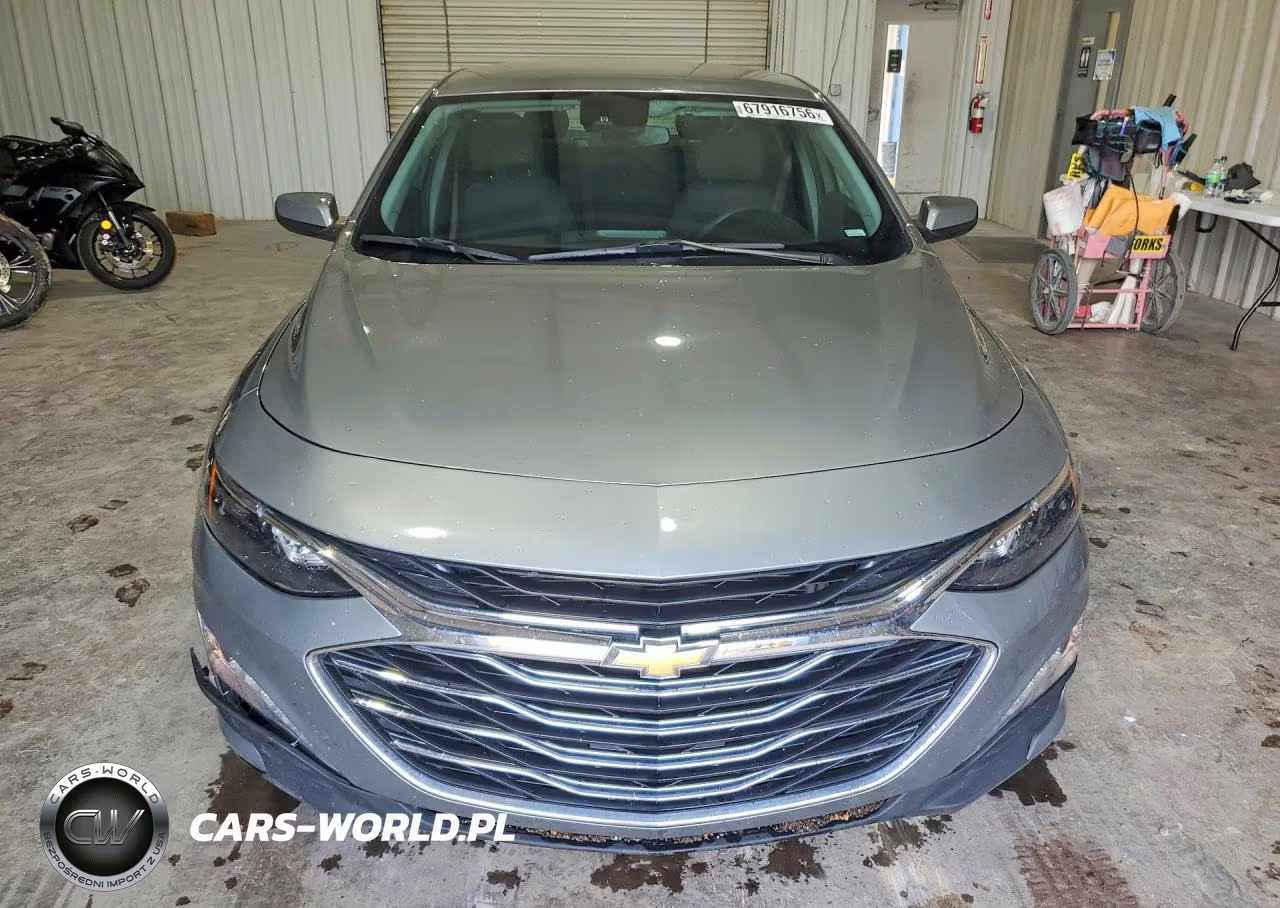 2024 Chevrolet Malibu Lt VIN:1G1ZD5ST5RF132559 - 5