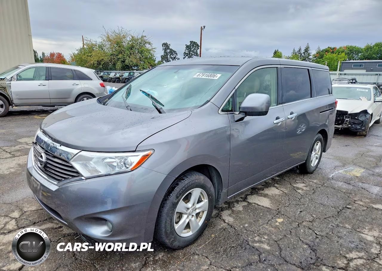 2015 Nissan Quest 3.5 Sv – zdjęcie 1 z 12