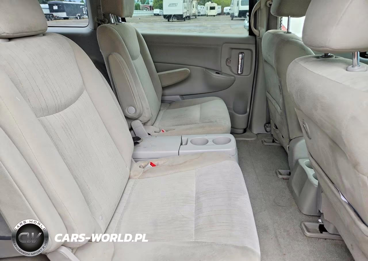 2015 Nissan Quest 3.5 Sv VIN:JN8AE2KP0F9121499 - 10