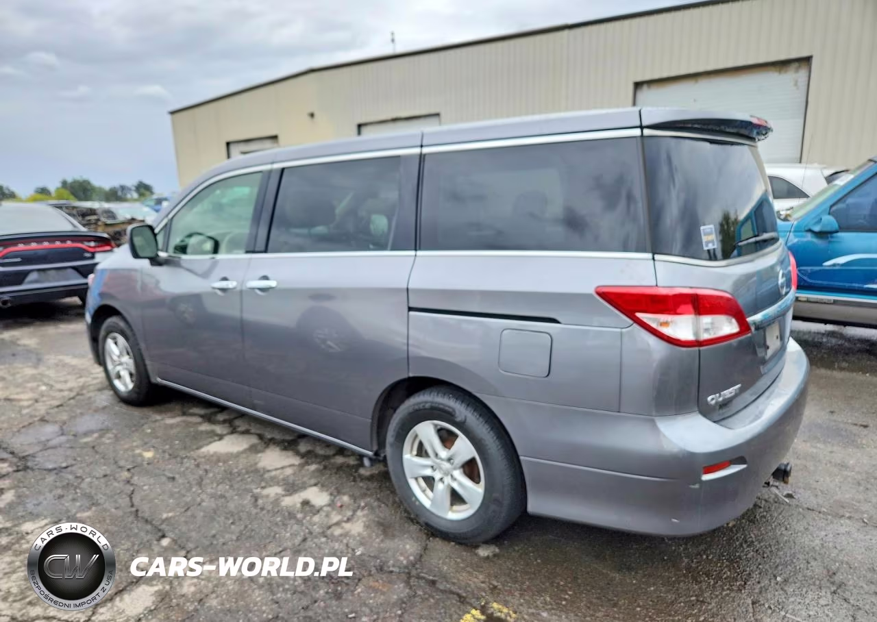 2015 Nissan Quest 3.5 Sv VIN:JN8AE2KP0F9121499 - 2