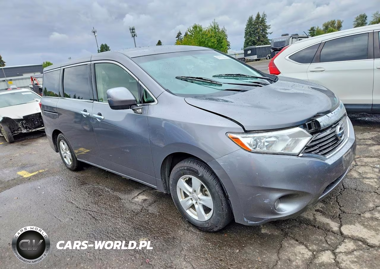 2015 Nissan Quest 3.5 Sv VIN:JN8AE2KP0F9121499 - 4