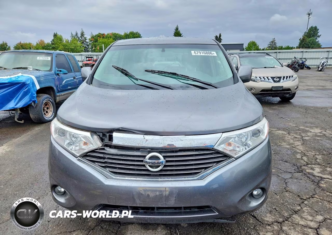 2015 Nissan Quest 3.5 Sv VIN:JN8AE2KP0F9121499 - 5