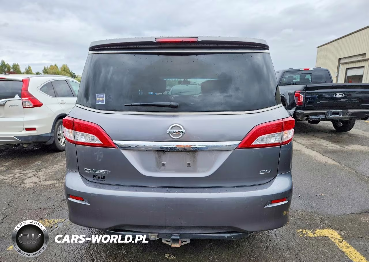 2015 Nissan Quest 3.5 Sv VIN:JN8AE2KP0F9121499 - 6