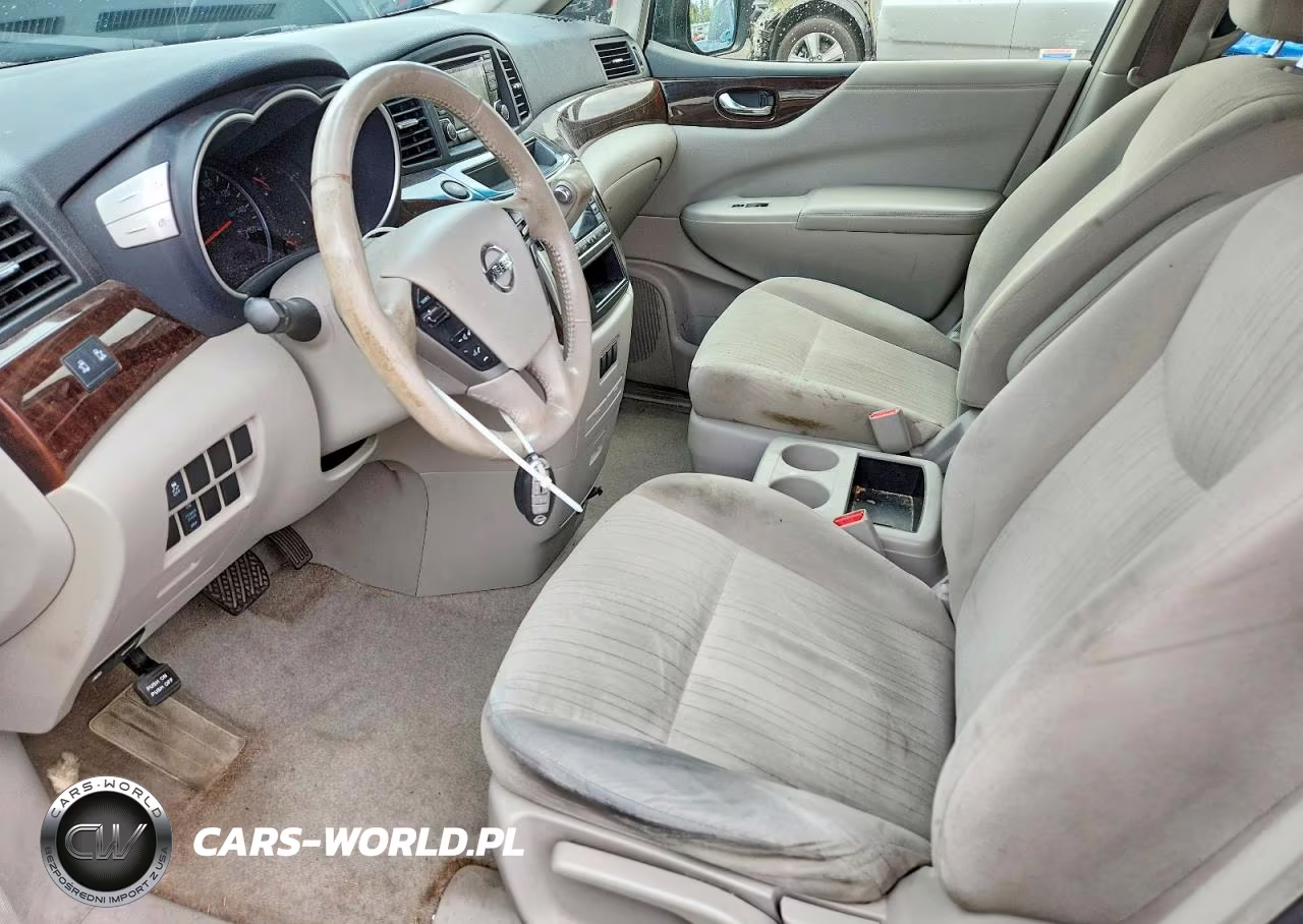 2015 Nissan Quest 3.5 Sv VIN:JN8AE2KP0F9121499 - 7