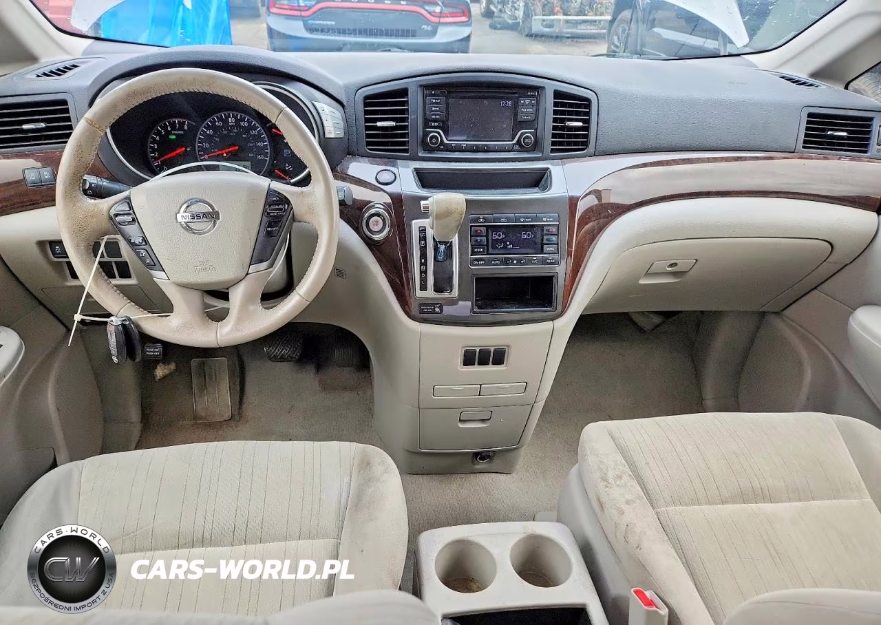 2015 Nissan Quest 3.5 Sv VIN:JN8AE2KP0F9121499 - 8