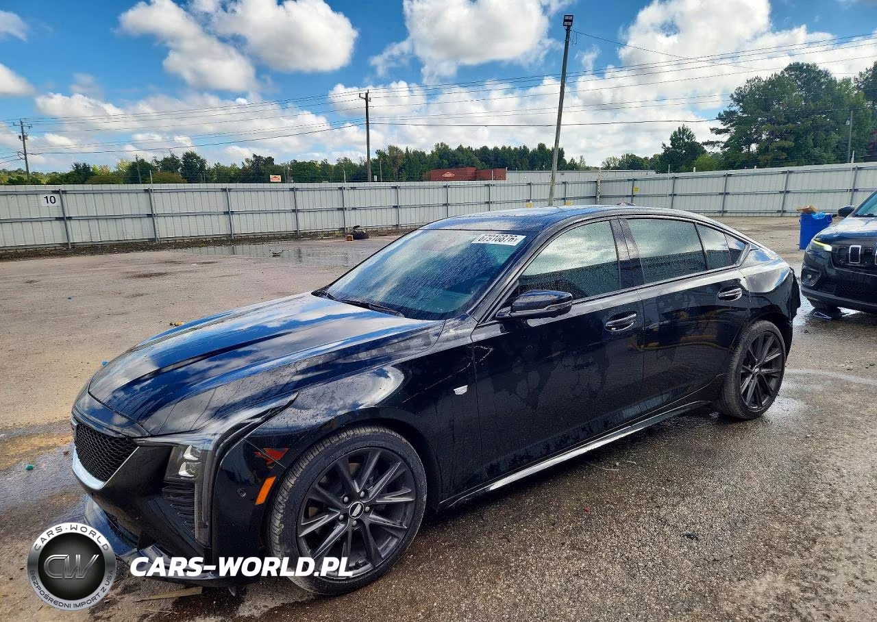 2025 Cadillac Ct5 Sport VIN:1G6DP5RK9S0115474 - 1