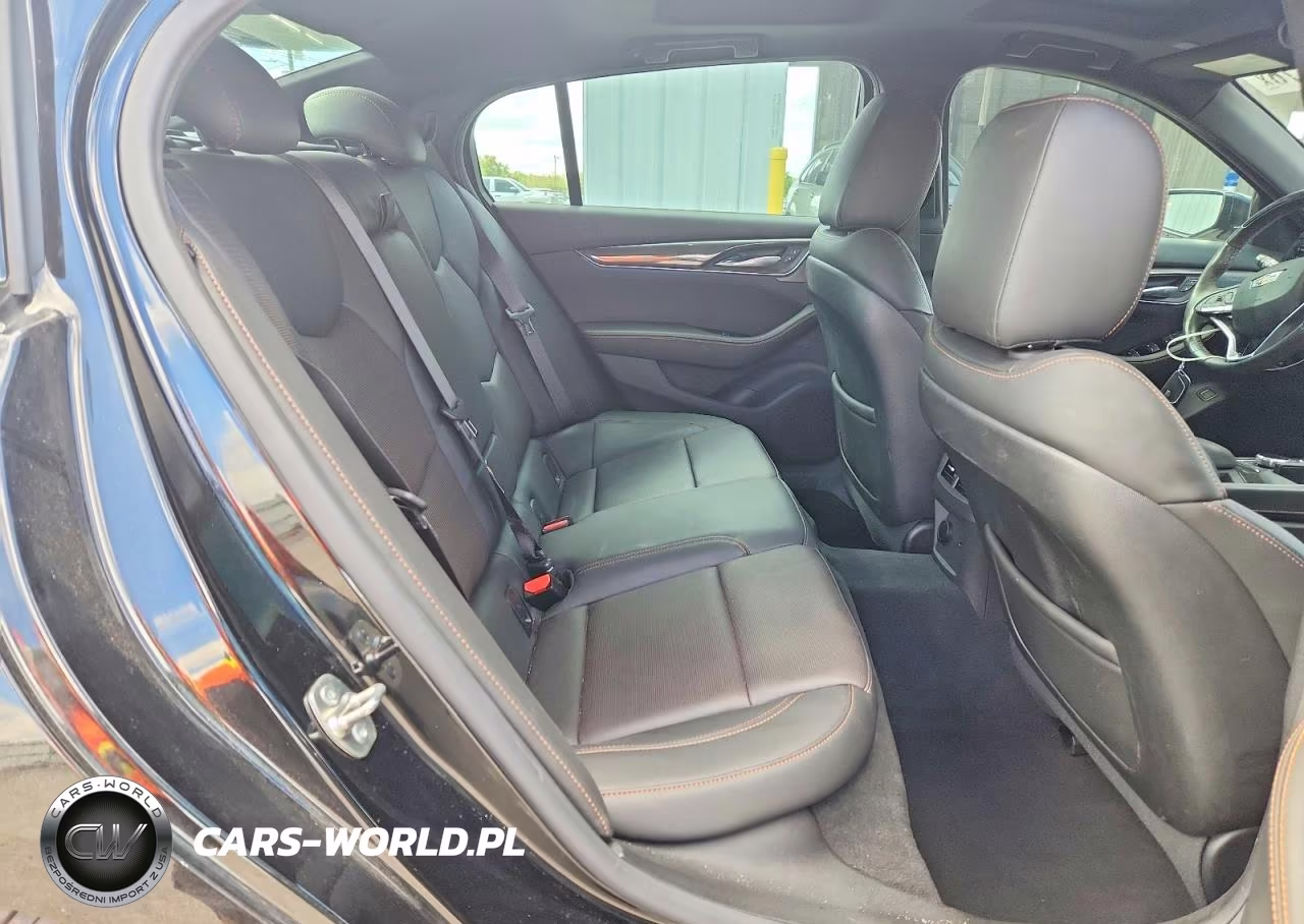 2025 Cadillac Ct5 Sport VIN:1G6DP5RK9S0115474 - 10