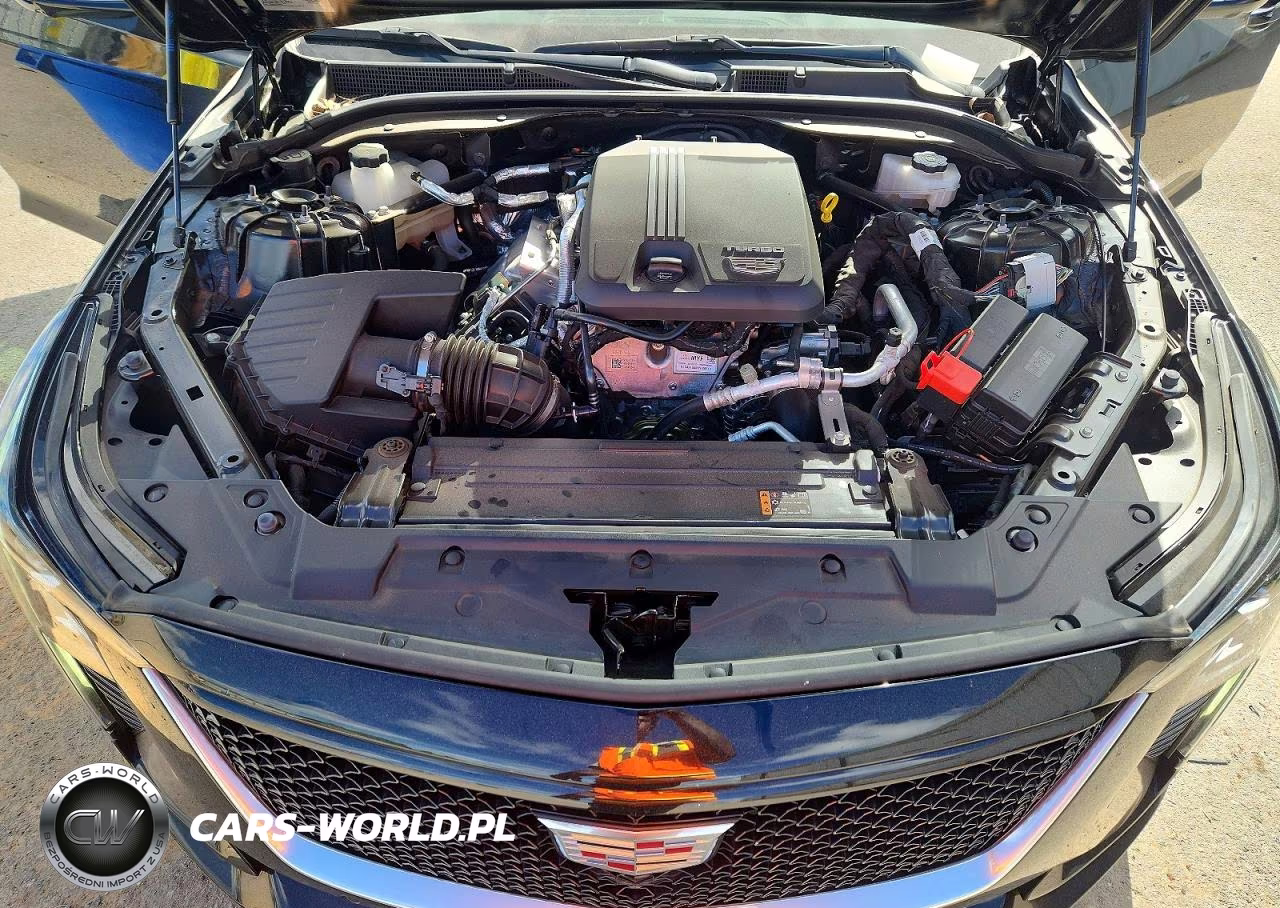 2025 Cadillac Ct5 Sport VIN:1G6DP5RK9S0115474 - 11