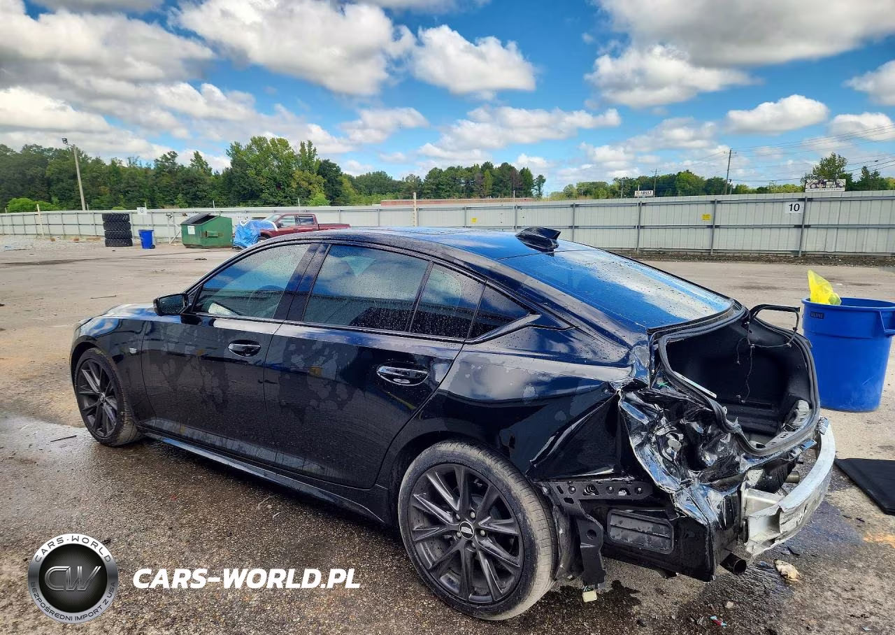 2025 Cadillac Ct5 Sport VIN:1G6DP5RK9S0115474 - 2