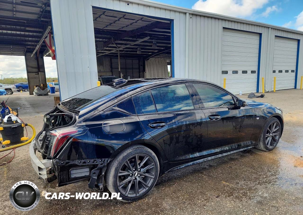 2025 Cadillac Ct5 Sport VIN:1G6DP5RK9S0115474 - 3