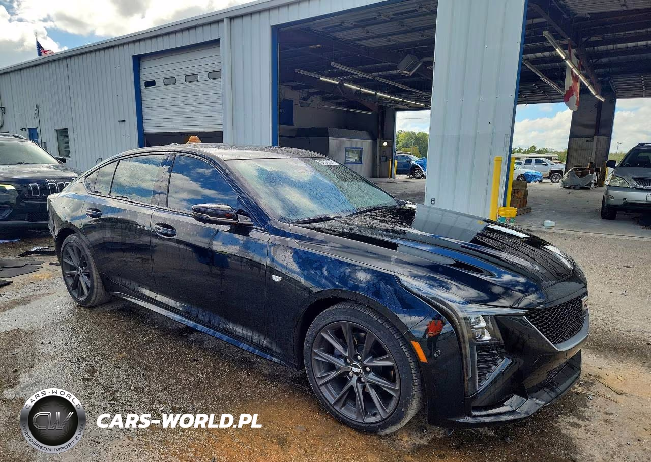 2025 Cadillac Ct5 Sport VIN:1G6DP5RK9S0115474 - 4
