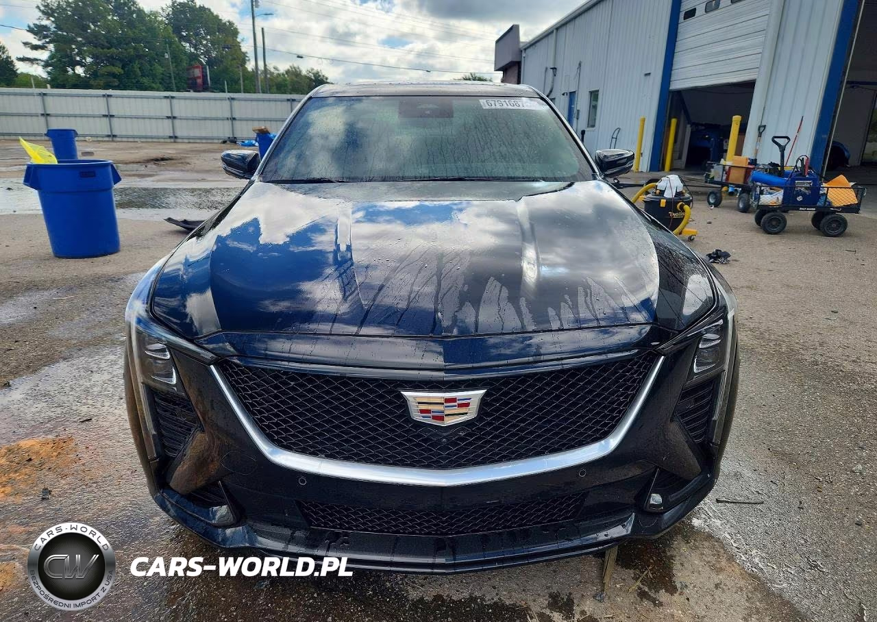 2025 Cadillac Ct5 Sport VIN:1G6DP5RK9S0115474 - 5