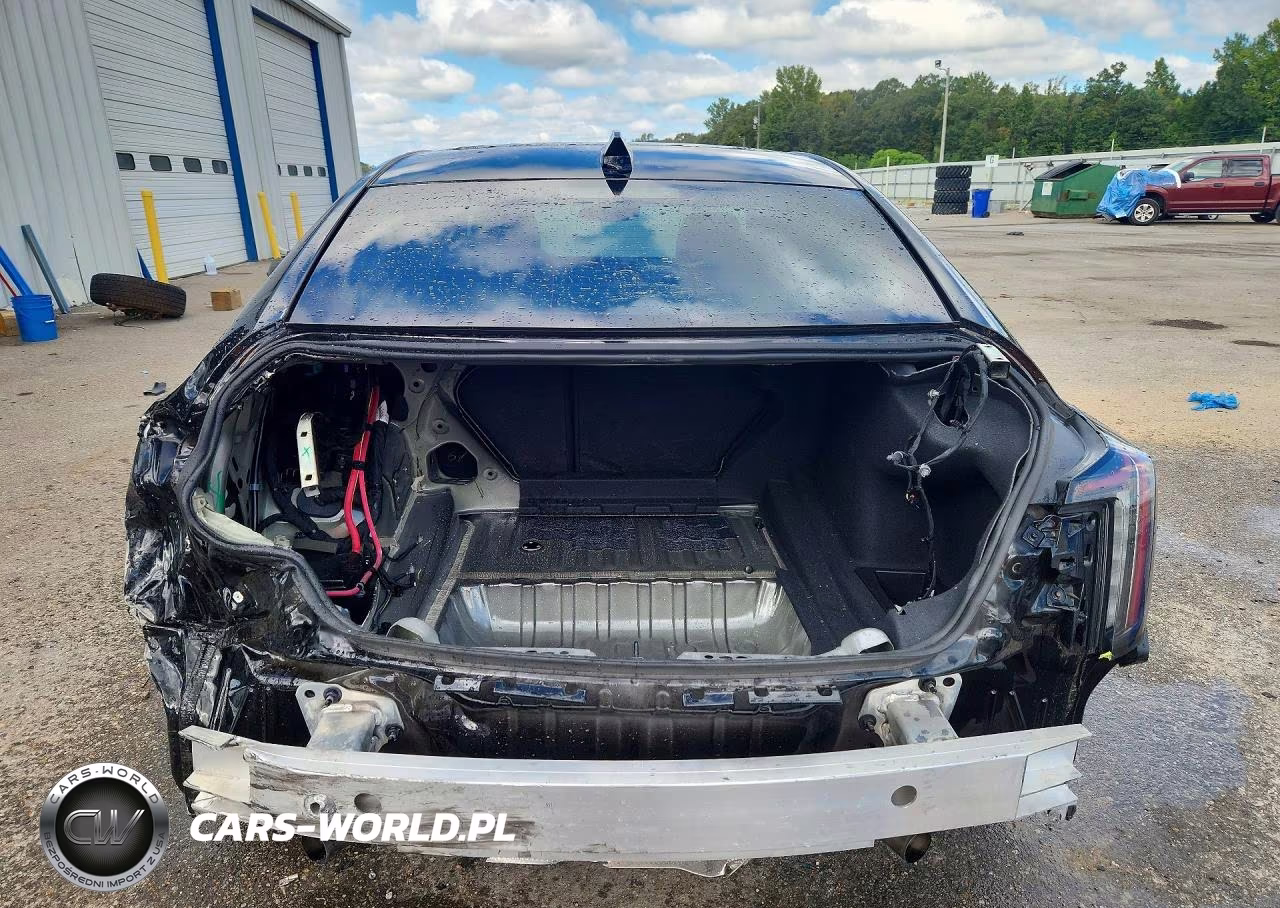 2025 Cadillac Ct5 Sport VIN:1G6DP5RK9S0115474 - 6