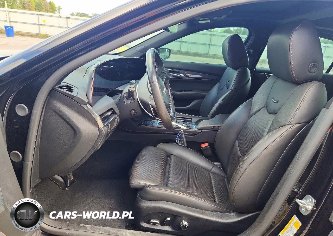 2025 Cadillac Ct5 Sport VIN:1G6DP5RK9S0115474 - 7