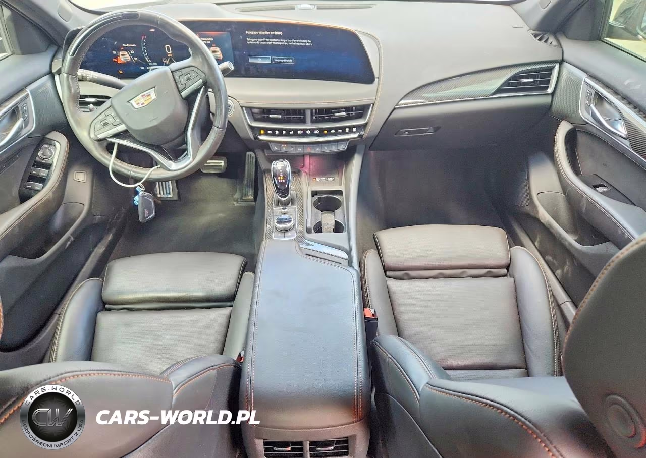 2025 Cadillac Ct5 Sport VIN:1G6DP5RK9S0115474 - 8