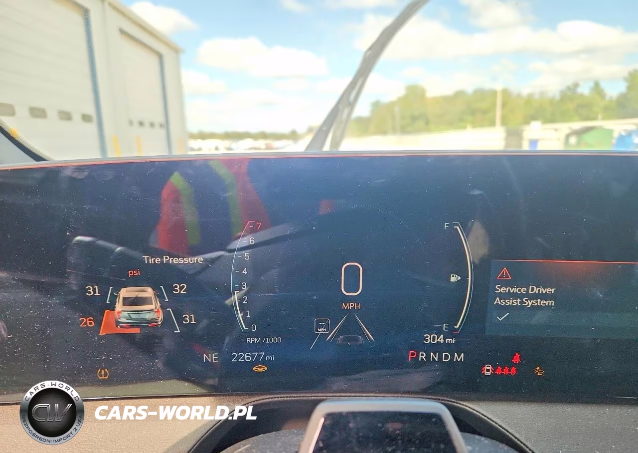 2025 Cadillac Ct5 Sport VIN:1G6DP5RK9S0115474 - 9