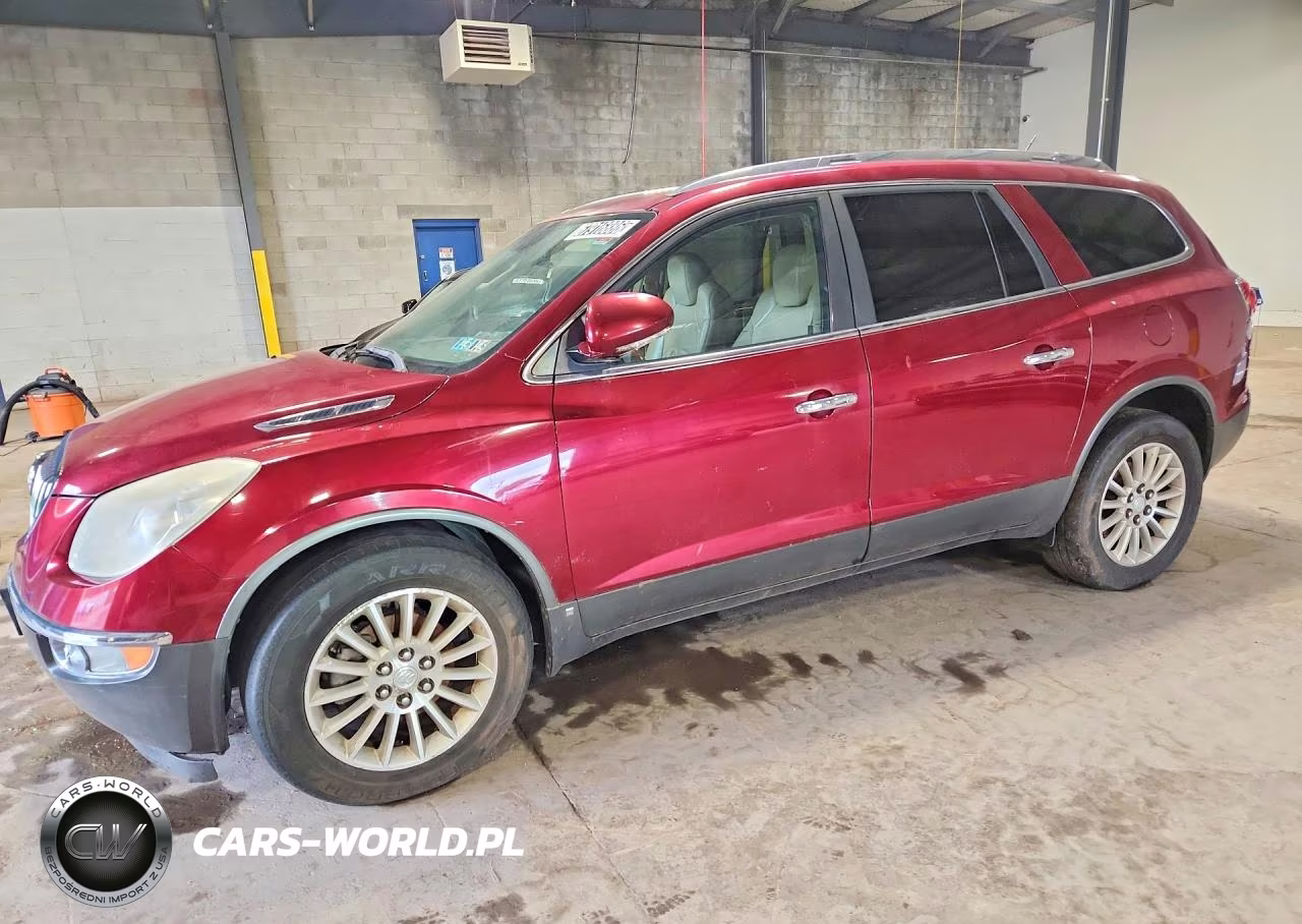 2010 Buick Enclave Cxl VIN:5GALVBED4AJ198441 - 1