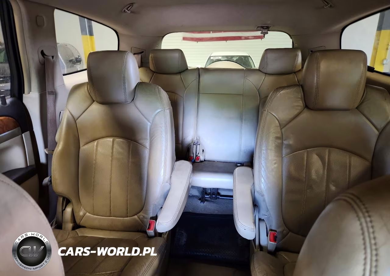2010 Buick Enclave Cxl VIN:5GALVBED4AJ198441 - 10