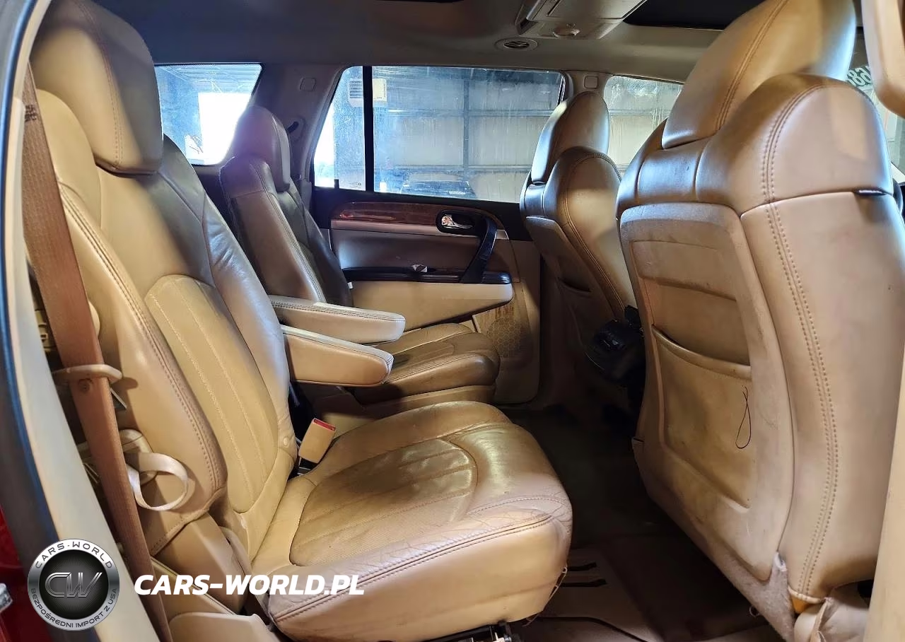 2010 Buick Enclave Cxl VIN:5GALVBED4AJ198441 - 11