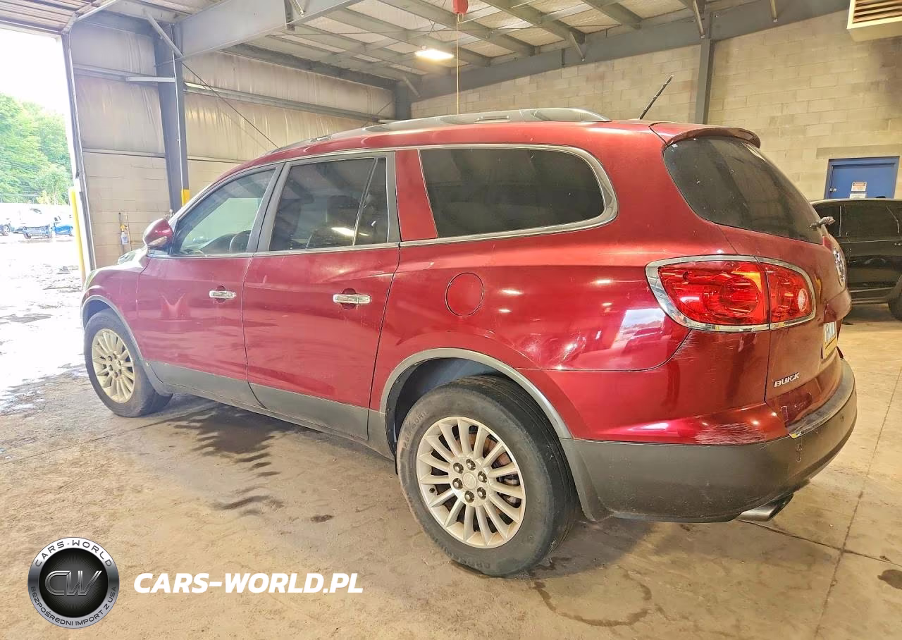 2010 Buick Enclave Cxl VIN:5GALVBED4AJ198441 - 2
