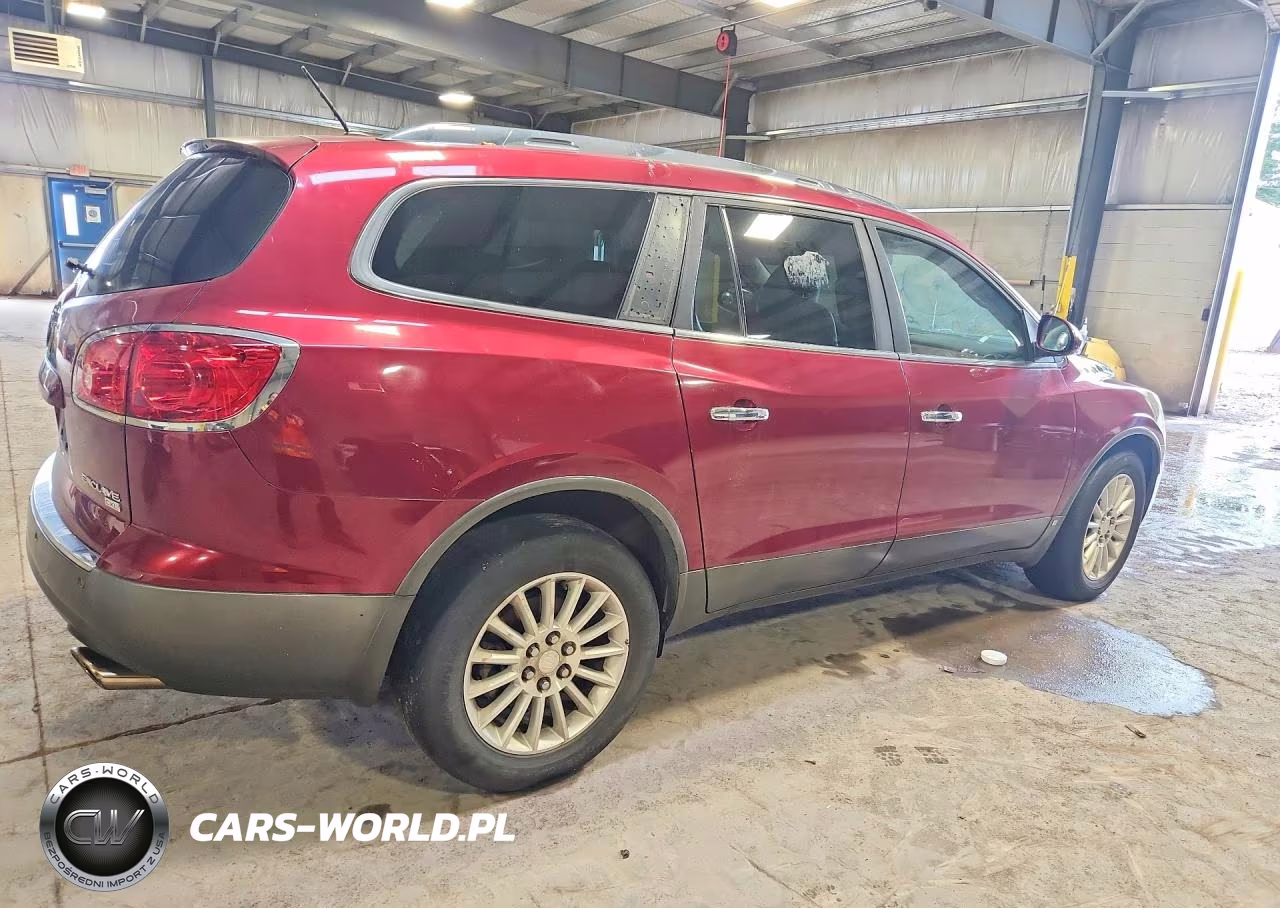 2010 Buick Enclave Cxl VIN:5GALVBED4AJ198441 - 3
